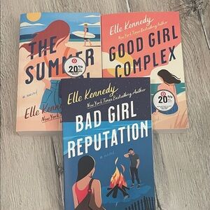 Elle Kennedy Book Set - The Summer Girl, Good Girl Complex, Bad Girl Reputation
